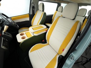 CP シートカバー前後セット ナロー・ワイド共通 S-GL用 サステナブルレザー