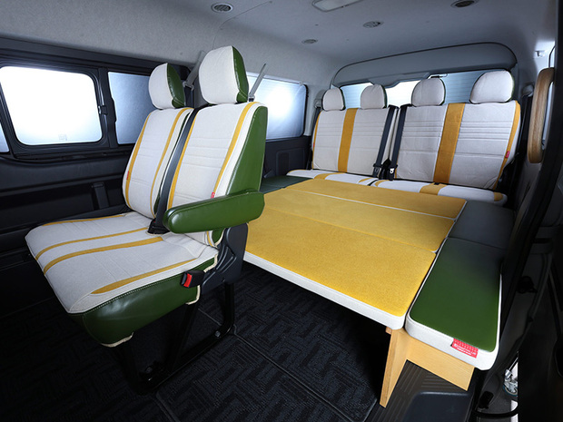 CP シートカバー前後セット ワイド/ワゴンGL用 サステナブルレザー