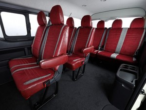 CP シートカバー前後セット ワイド/ワゴンGL用 ニューヨークスタイル type.2