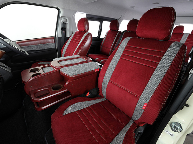 CP シートカバー前後セット ワイド/ワゴンGL用 ニューヨークスタイル type.2