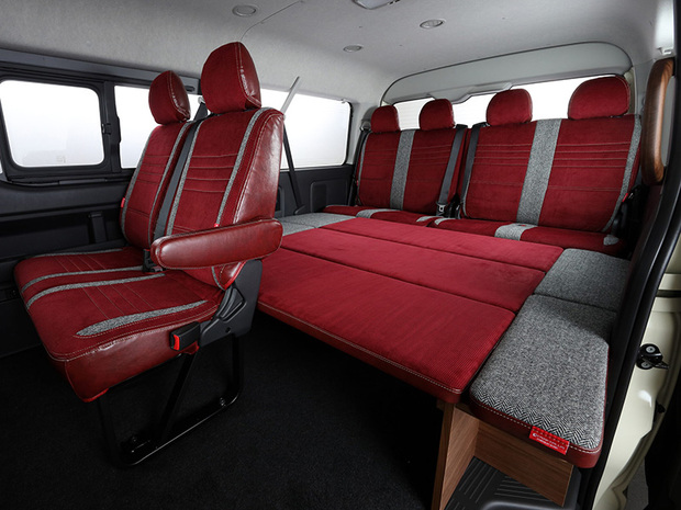 CP シートカバー前後セット ワイド/ワゴンGL用 ニューヨークスタイル type.2