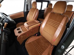 CP シートカバー前後セット ナロー・ワイド共通 S-GL用 ブルックリンスタイル type.2