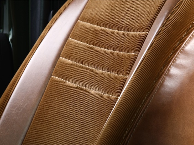 CP シートカバー前後セット ナロー・ワイド共通 S-GL用 ブルックリンスタイル type.2