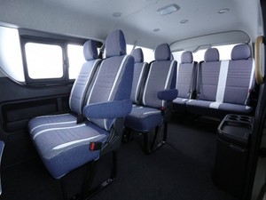 CP シートカバー前後セット ワイド/ワゴンGL用 カルフォルニアスタイル type.2