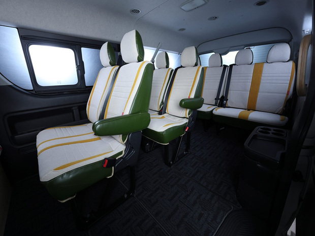 CP シートカバー前後セット ワイド/ワゴンGL用 サステナブルレザー