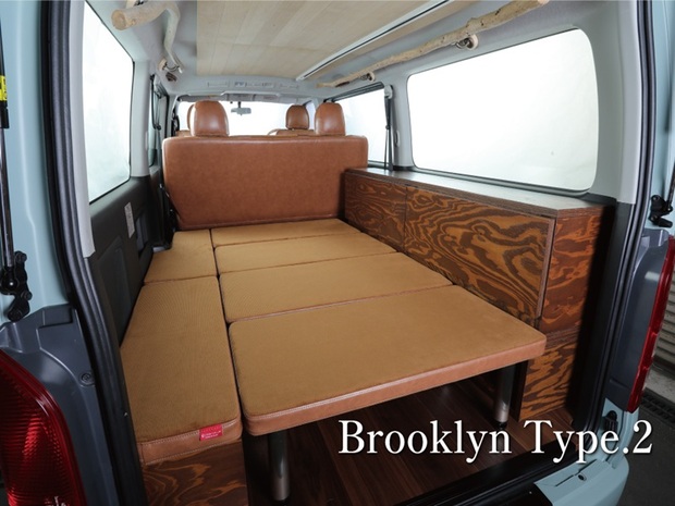 CP リノシェルキット(カーゴパネル付) ワイドボディ用 デザインシリーズ