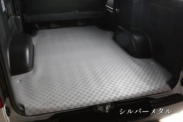CP カーゴマット ナロー用  シルバーメタル/ライトウッド