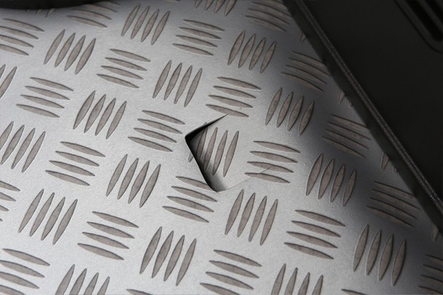 CP カーゴマット ナロー用  シルバーメタル/ライトウッド