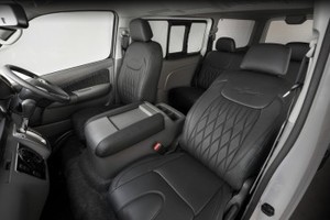 GENB  プレミアムシートカバー　キャラバン E26系/P-GX専用