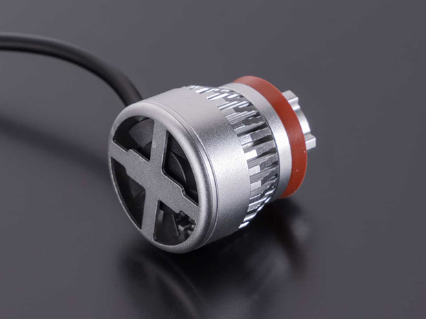 VALENTI LED エクスチェンジフォグバルブ ハイルーメン イエロー 2800K