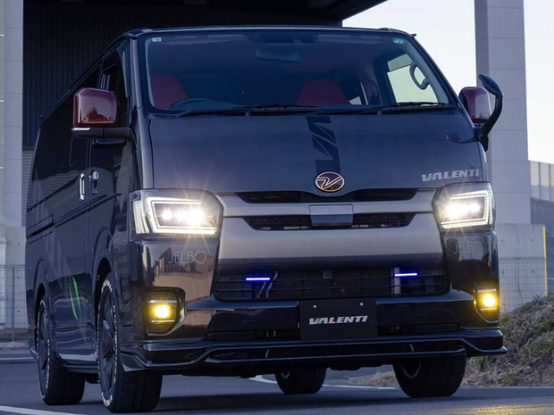 VALENTI LED エクスチェンジフォグバルブ ハイルーメン イエロー 2800K
