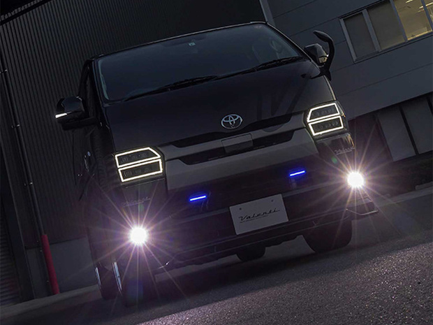 VALENTI LED エクスチェンジフォグバルブ ハイルーメン バイカラー(2色切り替え)