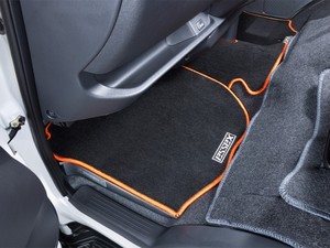 ES　フットアップフロアパネル専用フロアマット助手席のみ ■ハイエース ナローS-GL用