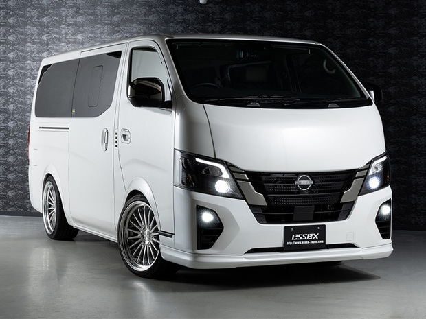 ES オーバーフェンダー ABS製 未塗装/シボピアス■キャラバン NV350キャラバン