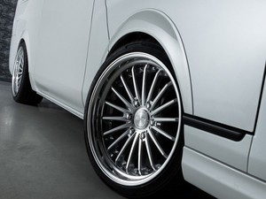 ES オーバーフェンダー ABS製 未塗装/シボピアス■キャラバン NV350キャラバン