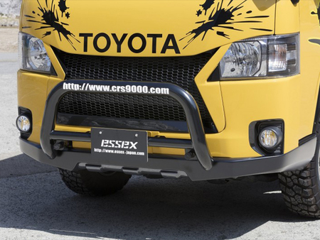 ハイエース essex フロントリップスポイラー ES EXTREME フロントリップスポイラー □ハイエース標準 4型以降