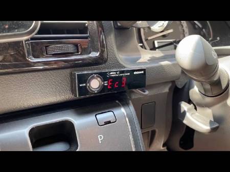 3DA-T Pivot　ハイエースより取り外し　 レバーおまけ トヨタ 200系 ハイエース オートクルーズ PIVOT ピボット 3