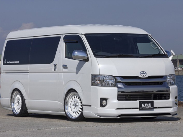 ES　200系ハイエース　ワイド4型～対応フリッパーVer.IV