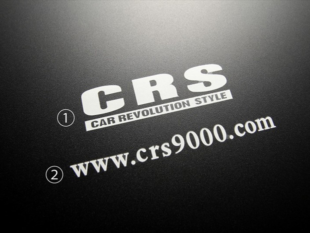 CRS 公式ステッカー
