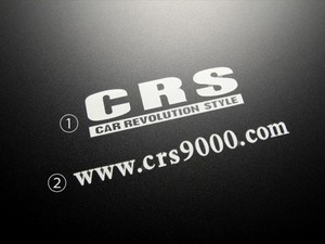 CRS ステッカー