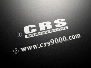 CRS 公式ステッカー