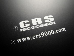 CRS 公式ステッカー
