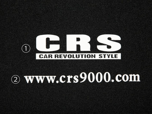 CRS 公式ステッカー