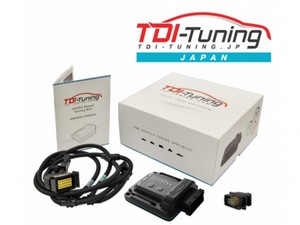 3.0Lディーゼル車用　TDI　TUNING BOX　ツインチャンネル　CRTD4 【代引不可】