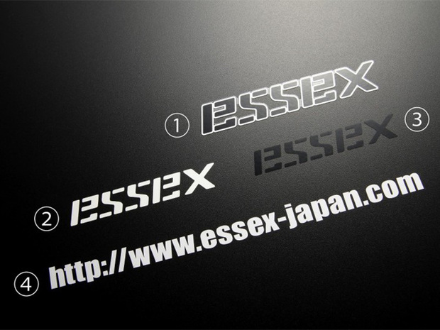 ESSEX ステッカー