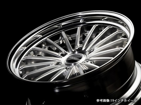 タイヤホイールセット □EF-18インチ×PARADAブラックレター 225