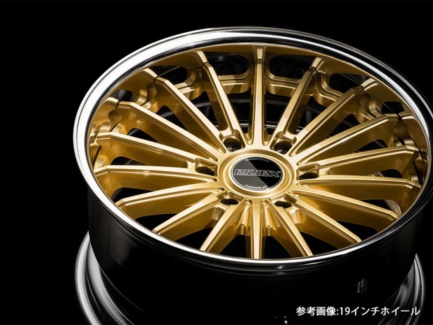 《2PC》EF-19インチ【8.0J〜12.5J】2ピースホイール