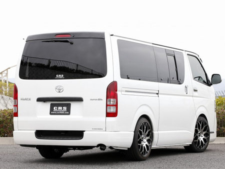 ES 200系ハイエースナロー リアウィングVer.I ABS製 | 200系ハイエース