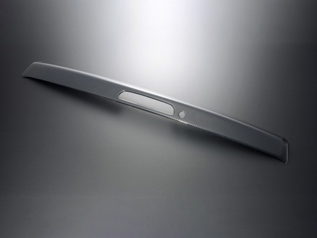 ハイエース ナロー リアウイング ナロー 標準ボディ用 リアウイング カーボンルックブラック平織り