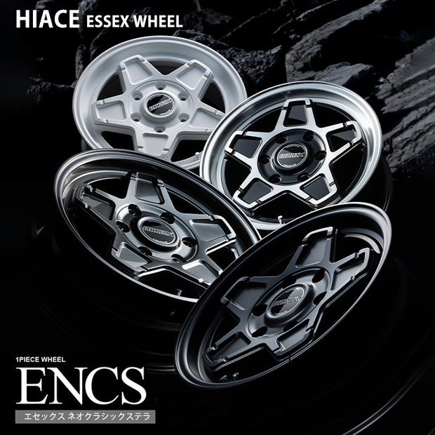 スタッドレスセット ENCS-16インチ 6.5J+38 ハイエース用/トーヨーウィンタートランパス