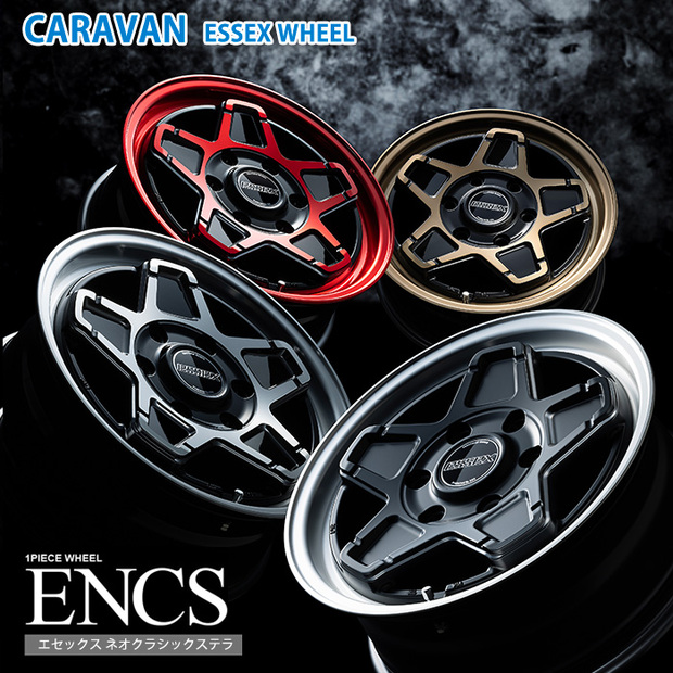 スタッドレスセット ENCS-16インチ 6.5J+48 キャラバン用/トーヨーウィンタートランパス