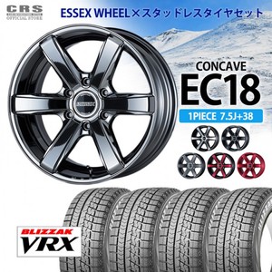 スタッドレスセット EC-18インチ 7.5J+38/ブリヂストン ブリザックVRX3