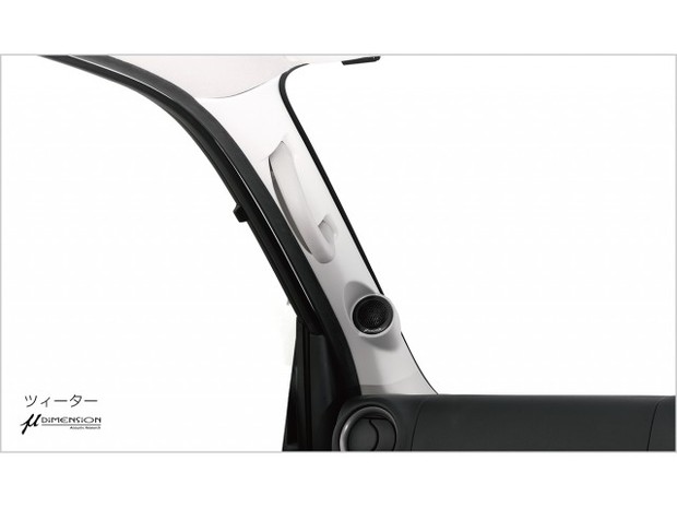 1BOX  Aピラーフロントスピーカーセット ■NV350キャラバン