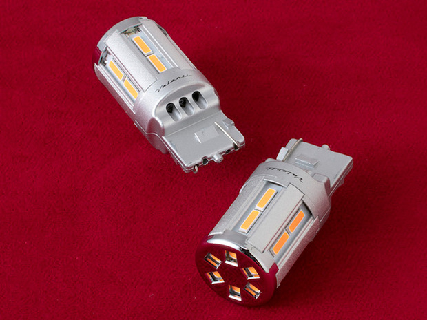 ジュエルLED ウインカーバルブ/フェードアウトT20/400lm■WF01-T20-AM