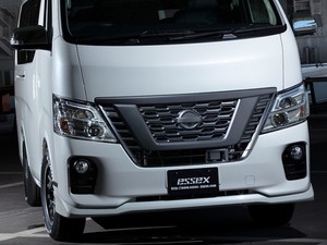 NV350キャラバン後期用　グリルカバー　ロアー