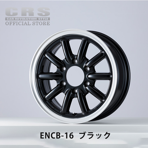 スタッドレスセット ENCB-16インチ 6.5J+38/ヨコハマ アイスガード G075