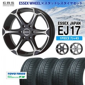 スタッドレスセッ ト EJ-17インチ 7J+43/トーヨー ウィンタートランパスTX