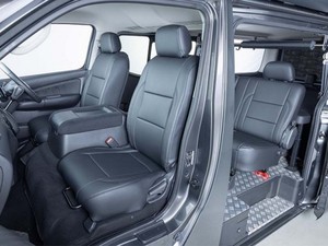 ES シートカバー キャラバン3型用 プレミアムGX/グランドプレミアムGX用