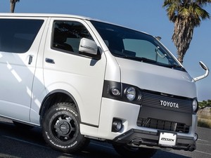 ES フラットボンネット ナロー用/FRP製 ハイエース標準ボディ