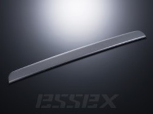 バックドアガーニッシュ　ABS製 ハイエース　4型スマートエントリー&スタートシステム付車専用　