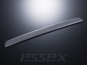 バックドアガーニッシュ　ABS製 ハイエース　4型スマートエントリー&スタートシステム付車専用　
