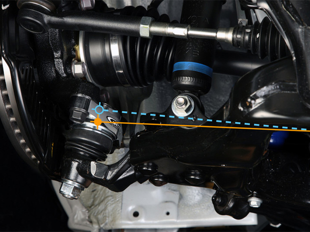 GENB　RCジョイント　1.5インチ〜　SAB02H ◆ハイエース レジアスエース 4駆用