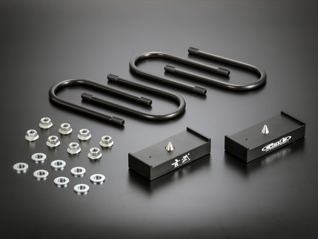 NV350キャラバン ローダウンKIT ブロック トーションバー NV350 キャラバン ハイトダウンブロックキット ［1.5インチ/−37.5ミリ