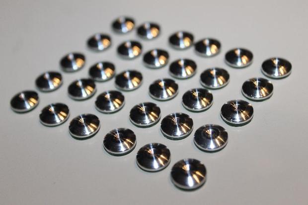BodyLine  薄型オーバーフェンダー用 リベットダミー 9mm■30個入り/9個入り