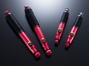 ES　KYB製　14段調整式ショックアブソーバー ■200系ハイエース　全年式対応