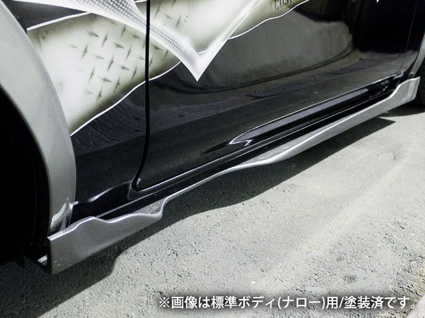 BodyLine　サイドカナード NV350キャラバン 標準用/ワイド用